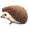 Стикер 31 ⭐ Ёжик