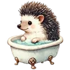 Стикер 4 ⭐ Ёжик