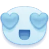 Стикер 23 ⠀⠀ ⠀ Random blue