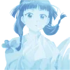 Стикер 12 ⠀⠀ ⠀ Random blue