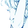 Стикер 33 ⠀⠀ ⠀ Random blue
