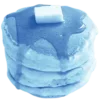Стикер 21 ⠀⠀ ⠀ Random blue
