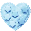 Стикер 61 ⠀⠀ ⠀ Random blue