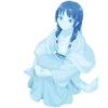 Стикер 9 ⠀⠀ ⠀ Random blue