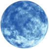 Стикер 17 ⠀⠀ ⠀ Random blue