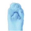 Стикер 30 ⠀⠀ ⠀ Random blue
