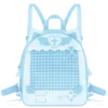 Стикер 18 ⠀⠀ ⠀ Random blue