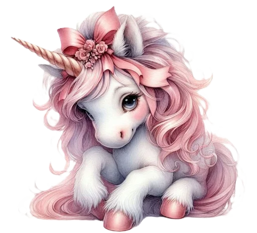 🦄 Стикер «Cute Animals» для Telegram