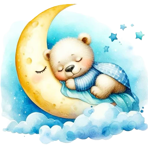 🌜 Стикер «Cute Animals» для Telegram