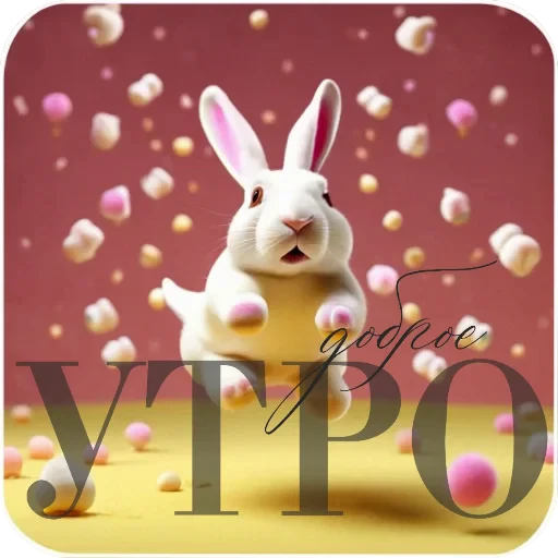 🐱 Стикер «Cute Animals» для Telegram