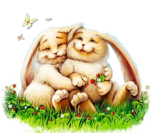 😀 Стикер «Cute Animals» для Telegram