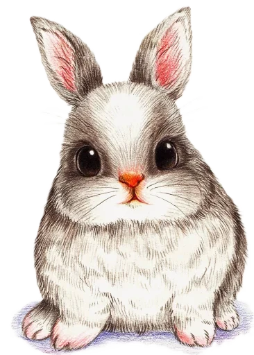 🐇 Стикер «Cute Animals» для Telegram