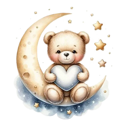 🐻 Стикер «Cute Animals» для Telegram
