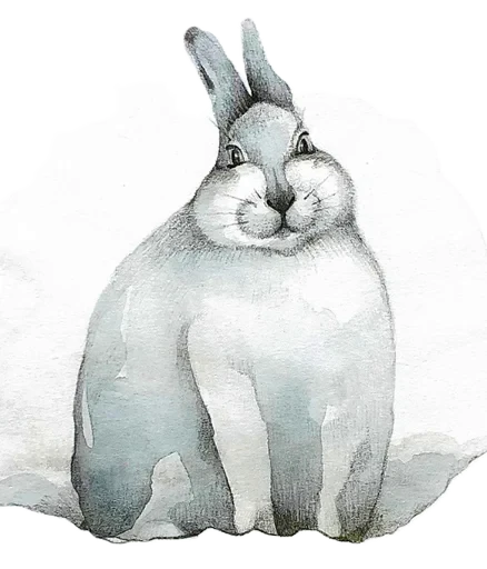 🐇 Стикер «Cute Animals» для Telegram