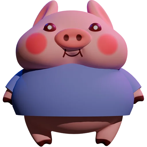 🐷 Стикер «Random Pig Valera» для Telegram
