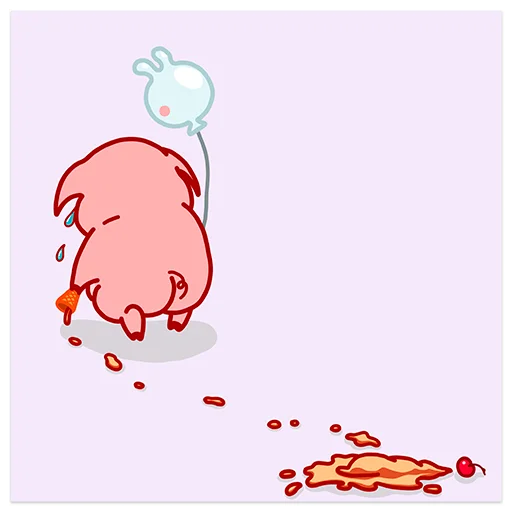 🍦 Стикер «Random Pig Valera» для Telegram