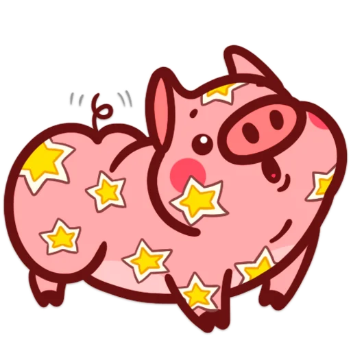 😯 Стикер «Random Pig Valera» для Telegram