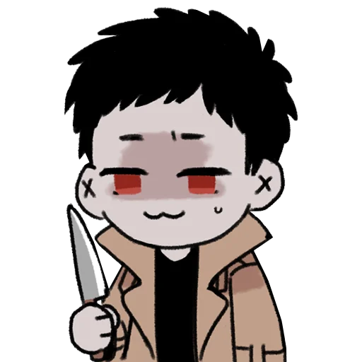 🔪 Стикер «Random Shits» для Telegram