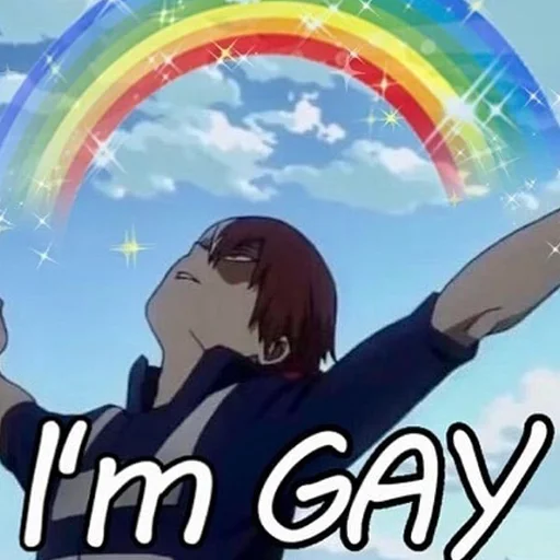 🌈 Стикер «Random Shits» для Telegram