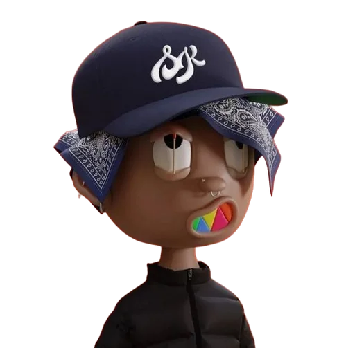 🤪 Стикер «Random» для Telegram