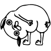 Стикер 4 adaptive random 4