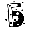 Стикер 34 #adaptive #font #random