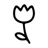 Стикер 6 #adaptive #font #random
