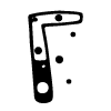 Стикер 36 #adaptive #font #random