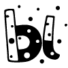 Стикер 61 #adaptive #font #random