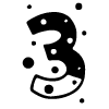 Стикер 41 #adaptive #font #random