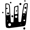 Стикер 58 #adaptive #font #random