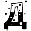 Стикер 37 #adaptive #font #random