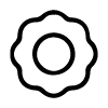 Стикер 3 #adaptive #font #random