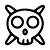 Стикер 17 #adaptive #font #random