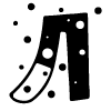 Стикер 45 #adaptive #font #random
