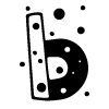 Стикер 60 #adaptive #font #random