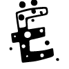 Стикер 39 #adaptive #font #random