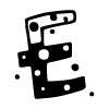 Стикер 38 #adaptive #font #random