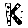 Стикер 44 #adaptive #font #random