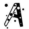 Стикер 33 #adaptive #font #random