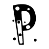 Стикер 50 #adaptive #font #random