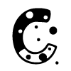 Стикер 51 #adaptive #font #random