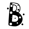 Стикер 35 #adaptive #font #random