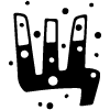 Стикер 59 #adaptive #font #random