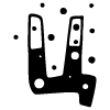 Стикер 56 #adaptive #font #random