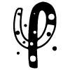 Стикер 54 #adaptive #font #random
