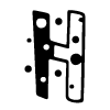 Стикер 47 #adaptive #font #random