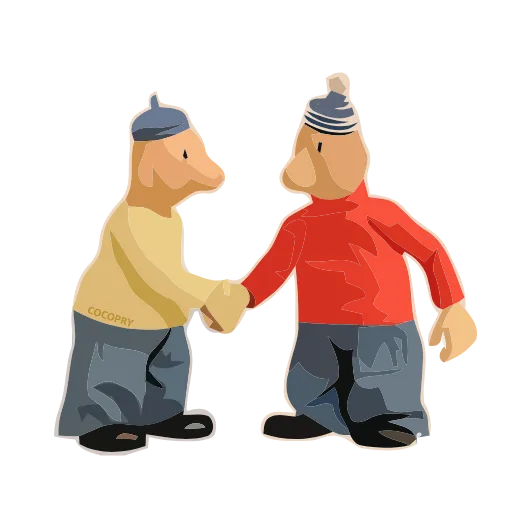 🤝 Стикер «Random Animation» для Telegram