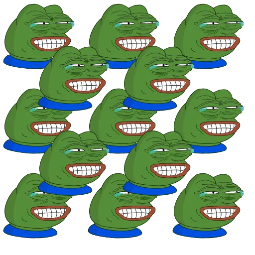 😂 Стикер «Random Animation» для Telegram