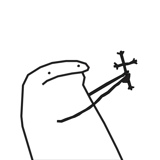 😕 Стикер «Random Animation» для Telegram
